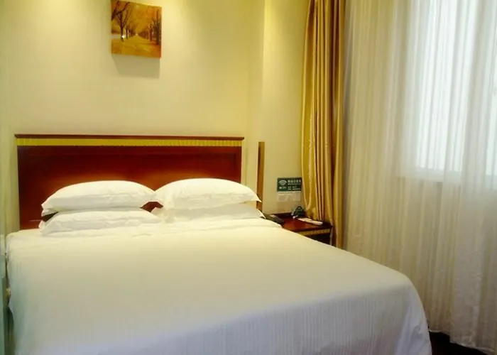 Greentree Inn Shanghai Chongming Nanmen Express Hotel